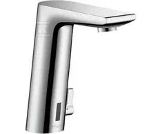 Hansgrohe HG elektroninis praustuvo maišytuvas Metris S, chromuotas, su elektros maitinimu ir maišytuvu