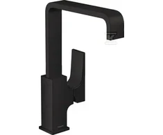 Hansgrohe izlietnes maisītājs Metropol 230, ar push-open, matēts juodas