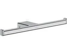 Hansgrohe tualetes papīra turētājs AddStoris, dubultais, hroms