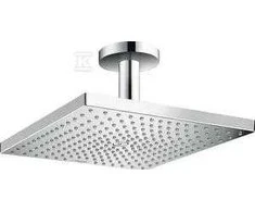 Hansgrohe Raindance E 300 1jet dušo galva su laikikliu, chromas