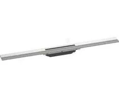 Hansgrohe Dušo latakas „RainDrain Flex“, 800 mm, pasukamas, šlifuoto nerūdijančio plieno