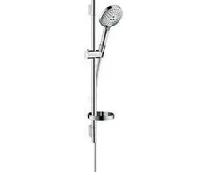 Hansgrohe RAIN.SE.S ZE.SHOWER.120 3 srovių dušo galvutė su bėgeliu.65