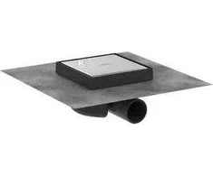 Hansgrohe dušas traps RainDrain Spot, 150x150 mm, horizontāls, resti no otras puses var flīzēt