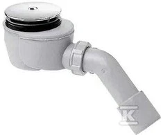 Hansgrohe dušas paliktņa sifons Staro90, 40/50 mm, plastmasa, hroms