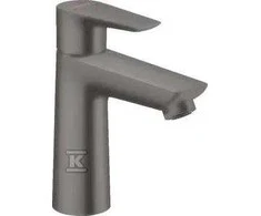 Hansgrohe izlietnes maisītājs Talis E 110, brushed juodas chrome