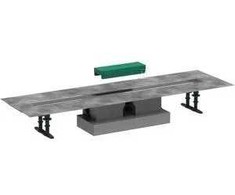 Hansgrohe dušas kanāls ar trapu uBox Universal, 900 mm, DN50, horizontāls