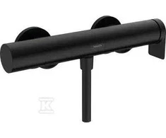 Dušo maišytuvas Hansgrohe Vivenis 75620670, juodas matinis