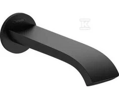 Hansgrohe bath spout Vivenis, matt juodas