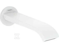 Hansgrohe vannas iztece Vivenis, matēta balta