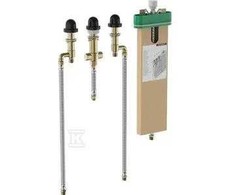 Hansgrohe 4-ių dalių montažinis komplektas vonios maišytuvui