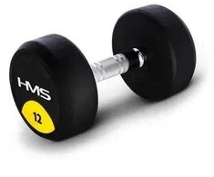 Guma dengtas hantelis 12 kg HMS HG PRO 12