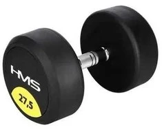 HMS Hantel HG PRO guminiai 1 x 27,5kg