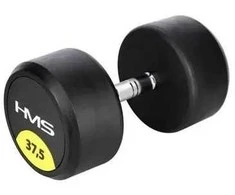 Guma dengtas hantelis 37,5kg HMS HG PRO 37.5