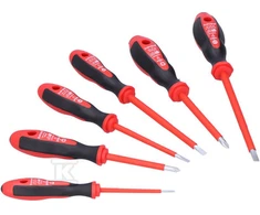 Haupa KPL WKRĘT.IZOL.1000V PH 2K VDE 6-SZTUK