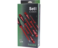 Haupa KPL WKRĘT.IZOL.1000V PH 2K VDE 6-SZTUK