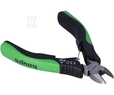 Haupa ŠONINIS Pjaustytuvas 115mm ESD