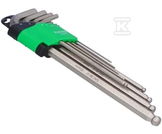 Haupa IMB.1,5-10 MM RUULULINIŲ GALVUVĖS RAKTULIŲ RINKINYS