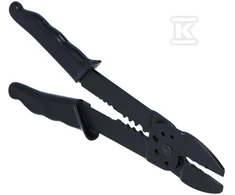 Haupa spaustuvų replės.0.5-6MM RANKOVĖ.