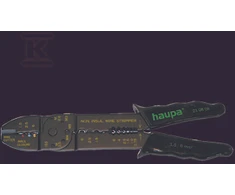 Haupa spaustuvų replės.0.5-6MM RANKOVĖ.