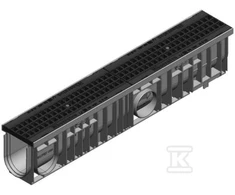 Hauraton RECYFIX PRO, TIPO 010 SU GRID B125