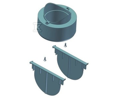 Hauraton RECYFIX TOP, MONTAVIMO RINKINYS