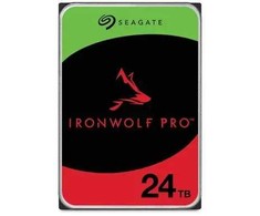 IronWolf Pro 24TB SATA ST24000NT002 HDD Seagate