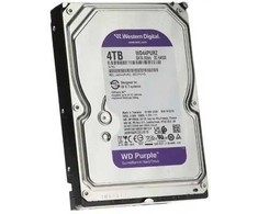 HDD-WD44PURZ 4 TB „WESTERN DIGITAL“ ĮRAŠYMO ĮRAŠYMO ĮRENGINYS, VEIKIANTIS 24/7