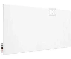 Heat Decor GRZEJ.STAL.HD-WAVE STEEL Z TERM.1000W BI