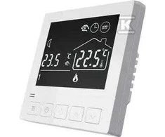 Heat Decor PROGRAMUOTAS TERMOSTATAS HD-T02-Baltas