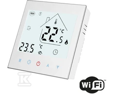 Heat Decor PROGR.HD-T1000.W TERMOSTATAS SU/WI-FI-Baltas