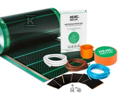 Heat Decor SET HD-G 140W/M2-SZ.50CM-B/TER-BX-6M