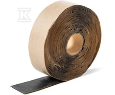 Heat Decor Savaime prisipildanti JUOSTA, Juodas RITINYS, 20 M