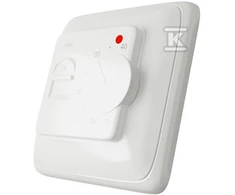 Heat Decor RANKINIS TERMOSTATAS HD-T01-Baltas