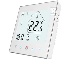 Heat Decor TERMOSTATAS PROGRAM.HD-T1000.W - Baltas
