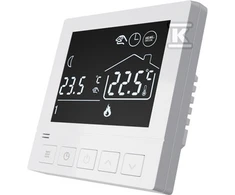 Heat Decor PROGRAMUOTAS TERMOSTATAS HD-T02-Baltas