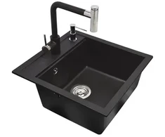 HELIKA SINK SU VIRTUVĖS MAIŠYTUVU TESA 51X49X20