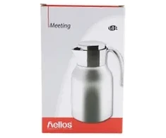Helios Nerūdijantis plienas-Isolierkanne Meeting 1,0 l