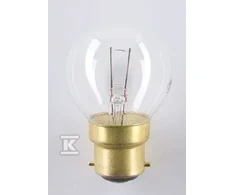 Helios Geležinkelio lemputė B22d 12V 24W KOL-0650