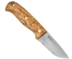 Steel Helle Wabakimi Sleipner Plieninis peilis su dėklu