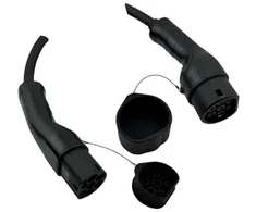 helos Typ 2 EV Ladekabel T?V Mode 3 ,32A ,22 kW, 3-Phasig 3 Meter mit Tasche