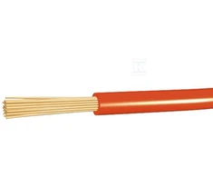 Helukabel LGY 10 750V raudonas H07V-K būgnas