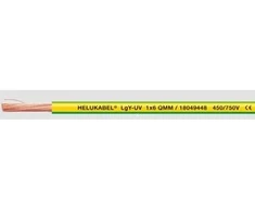 Helukabel LGY-UV 1X25 geltonai žalias būgnas