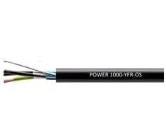 Helukabel POWER 1000-YFR-OS 2X1,5 BŪGNAS