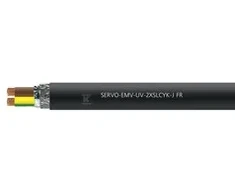 Helukabel SERVO-EMV-UV-2XSLCYK-J FR 4G2,5 BŪGNAS