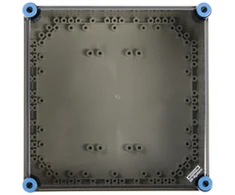 Hensel Box 300x300x170mm IP65 apima permatomą Mi 80200 (HPL00003)