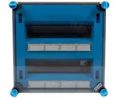 Hensel Modulis skirstomasis skydas 2 x 12 paviršių IP65 MI 81224 (HPL00026)