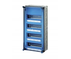 Hensel Modulis skirstomasis skydas 4 x 12 paviršių IP65 Mi 81448 (HPL00039)