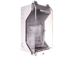 Hensel 3300139 KG tuščias korpusas, IP 65 kai naudojamas ilgis EDK/AKM, 136x253x115 KG 9001 3300139