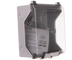 Hensel Tuščias korpusas 217x253x115mm IP65 KG 9003 (3300141)