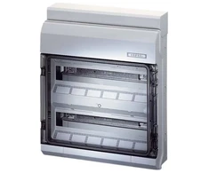 Hensel Modulis perjungimo pavara 2 x 18 paviršiaus IP54 KV 2536 (6100227)
